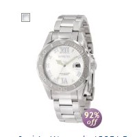 速搶！回國當白菜送！Invicta 男女款手錶 打折高達92%，最低只要$49.99