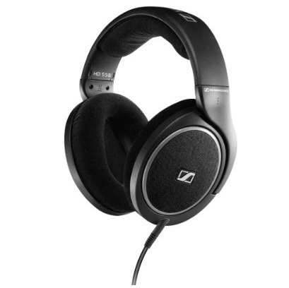 Sennheiser HD 558 Headphones, only $79.98 , free shipping