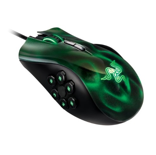 Razer RZ01-00750100-R3U1 Naga Hex - Laser Gaming Mouse, only $49.99, free shipping