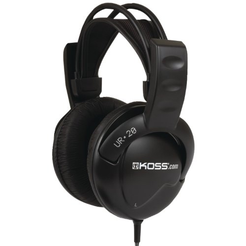 Koss UR-20 Home Headphones, only $11.94