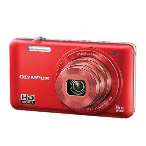 Olympus奥林巴斯VG-160 1400万像素5倍光学变焦数码相机 现打折22%仅售$69.99免运费