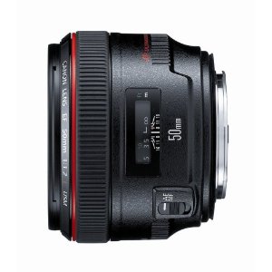 Canon EF 50mm f/1.2 L USM Lens for Canon Digital SLR Cameras $1,149.00+free shipping