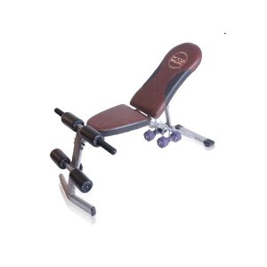 Cap Barbell Fitness FID Bench可调节式健身辅助椅 $54.98免运费