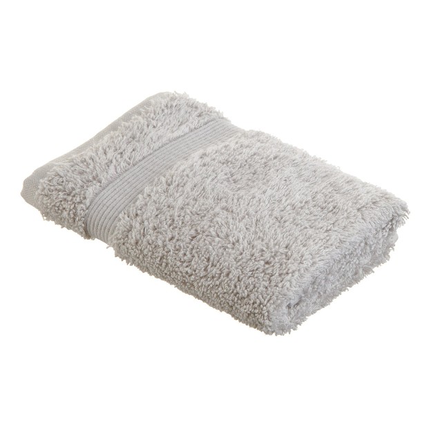 Pinzon 550-Gram Turkish Cotton Washcloth, Soft Gray $2.99