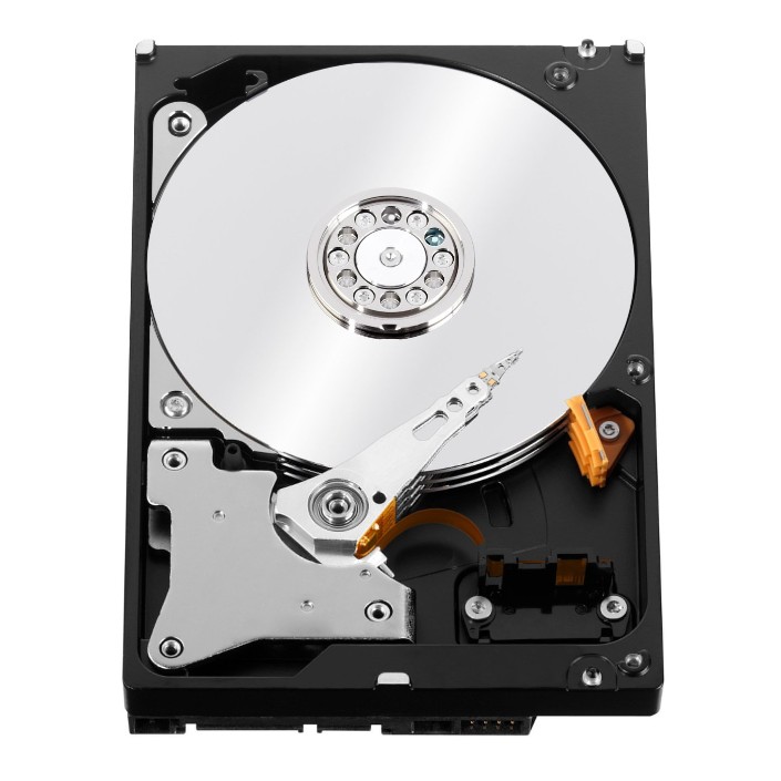 WD Red 2 TB NAS Hard Drive: 3.5 Inch, SATA III, 64 MB Cache - WD20EFRX $98.95