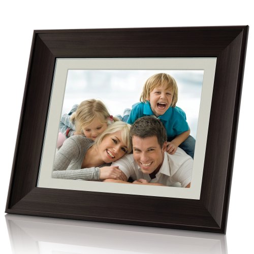 Coby DP1052 10.4-Inch Digital Photo Frame with MP3 Player (Wooden Frame) $45.6+free shipping