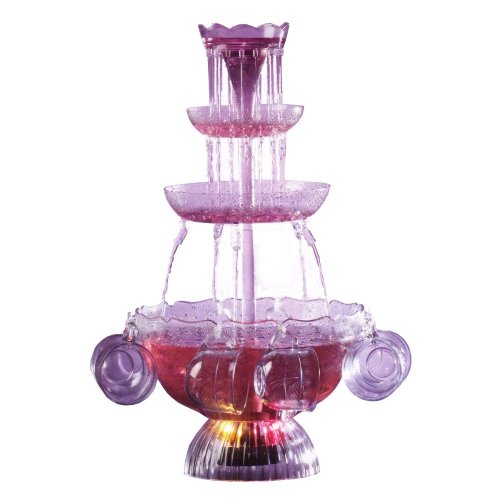 Nostalgia Electrics LPF-210 Vintage Collection Lighted Party Fountain Beverage Set $24.00