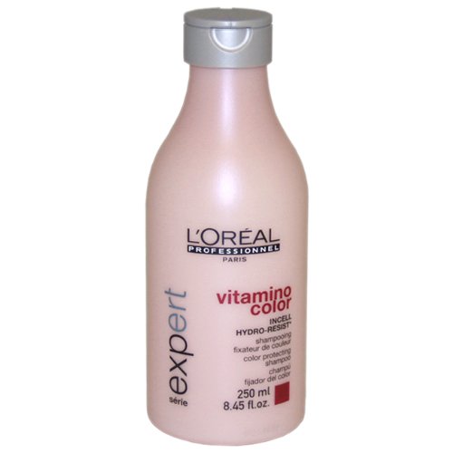 L'Oreal Professional Series Vitamino Color Shampoo, 8.45-Ounce Bottle $14.50 + Free Shipping