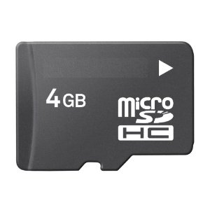 Generic 4GB microSD 闪存卡 $3.99免运费
