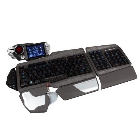 Mad Catz S.T.R.I.K.E.7 Gaming Keyboard $199.99 Free shipping