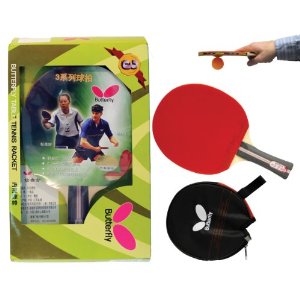 Butterfly 302 Shakehand Table Tennis Racket $24.60+free shipping