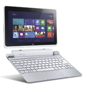 超划算！Acer宏基 Iconia W510-1422 10.1寸64GB Win8平板筆記本電腦 (帶Dock鍵盤)+$100 Amazon購物卡 $599.99免運費