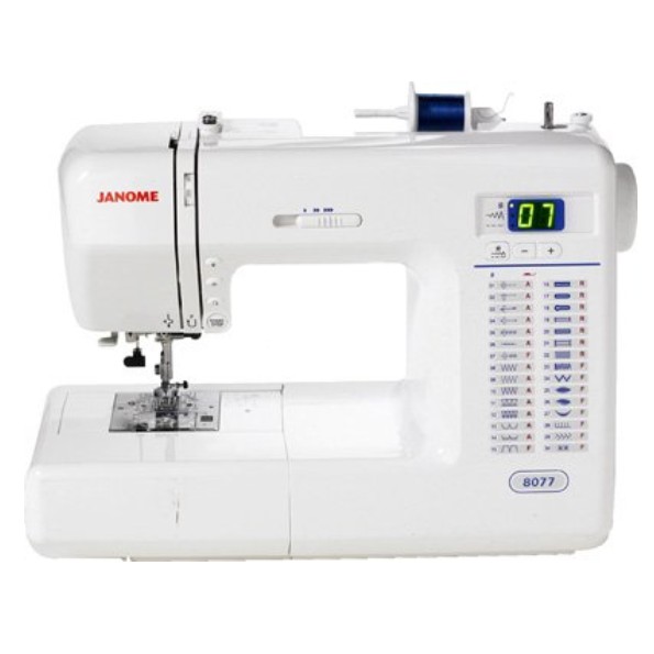 Janome 8077 Computerized Sewing Machine with 30 Built-In Stitches $249.00+free shipping