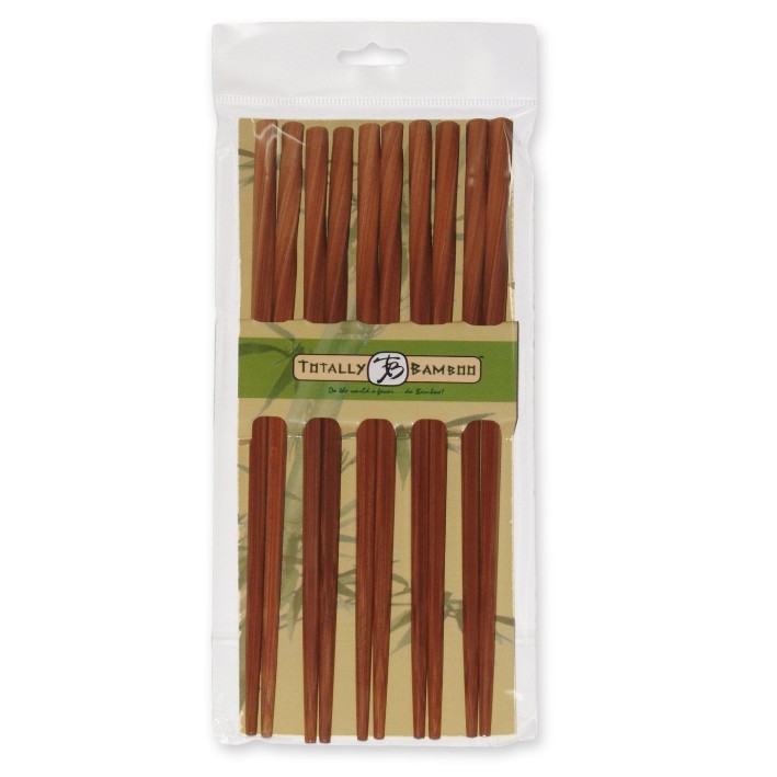 Totally Bamboo Twist Chopsticks $3.40+free shipping