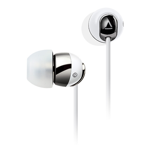 Creative EP-660 In-Ear Noise Isolating Headphones (White) $9.71