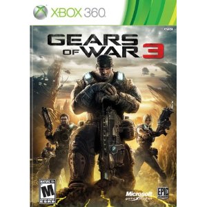 Gears of War 3《戰爭機器3》遊戲$14.13