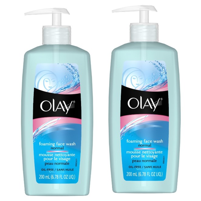 Olay Foaming Face Wash Normal 6.78 Oz (Pack of 2), only $6.44, free shipping after clipping coupon and Using SS
