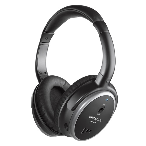 Creative創新HN-900頭戴式主動降噪耳機 $62.99免運費