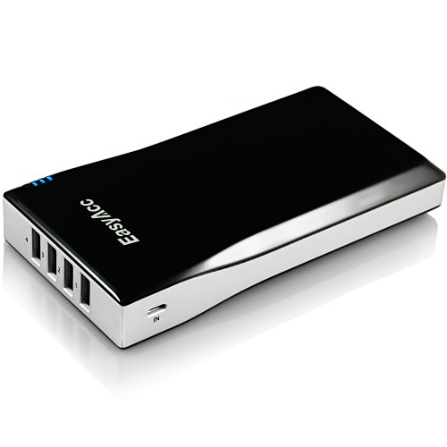 EasyAcc 12000mAh 4 x USB Portable External Battery Pack Charger Power Bank $40.99+free shipping
