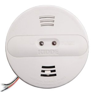Kidde PI2010 Smoke Alarm Dual Sensor with Battery Backup, White $21.98
