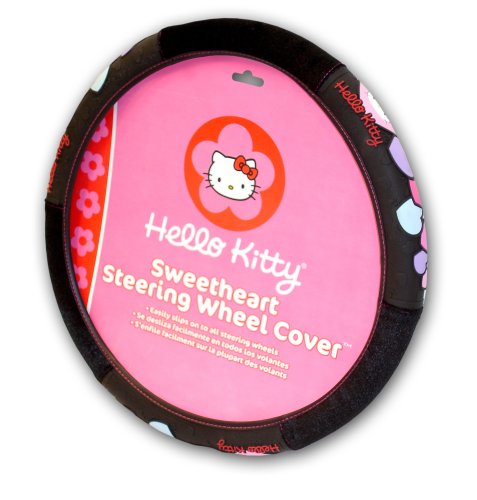 Officially Licensed Hello Kitty Steering Wheel Cover $6.88