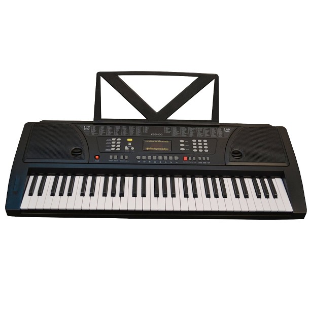 Huntington KB61 61-Key Portable Electronic Keyboard, Black $58.73 + Free Shipping