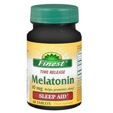 Melatonin-10 Mg Per Pill, 60 Tablets, Sleep Aid, Time Release $5.95+free shipping
