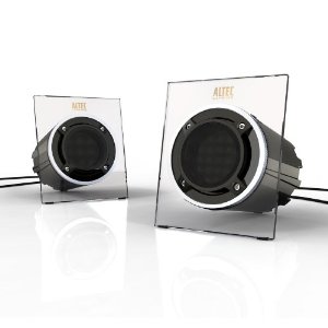 Altec Lansing FX2020 奥特蓝星时尚玻璃外观PC/MP3音响 $34.99免运费