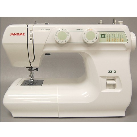 Janome 2212 Sewing Machine $149.00+free shipping