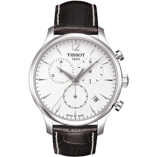降！Tissot天梭T系男款傳統風格計時腕錶   原價$450.00  現特價只要$308.79免運費