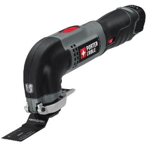 Porter-Cable PCL120MTC-2 12-Volt MAX Oscillating Tool Kit with 32 Accessories $61.08+free shipping
