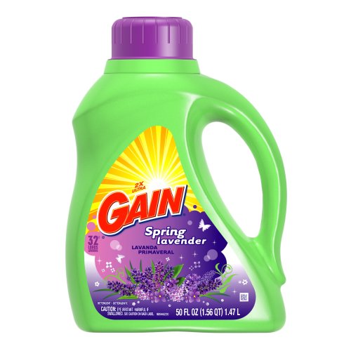 Gain Liquid Detergent with Freshlock, Lavender Scent, 32 Loads, 50-Ounce $4.97