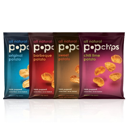 Popchips 薯片 額外享受25% Off折扣(Coupon)