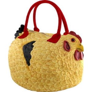 热销！NYC 母鸡造型大手提袋 $21.91