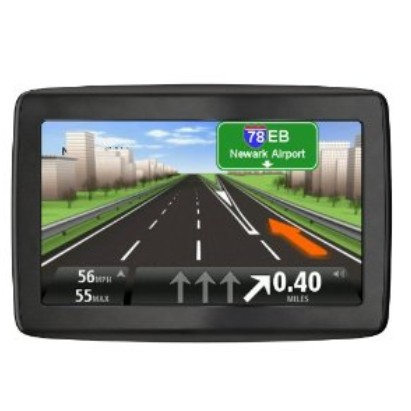 TomTom VIA 1405TM 4.3英寸车载GPS导航系统+终生免费更新地图+终生路况 $79.99免运费