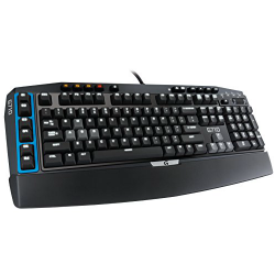 Logitech  G710 Blue Mechanical Gaming Keyboard with Cherry MX Blue Switches for Tactile High-Speed Feedback (920-006519), only $59.99 , free shipping