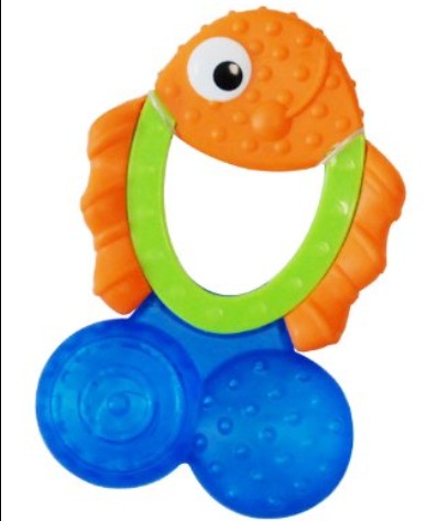 Sassy牌魚尾寶寶磨牙玩具 僅售$2.99