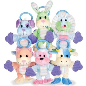 Munchkin Fun Ice Teether Babies, Styles and Colors May Vary $6.99