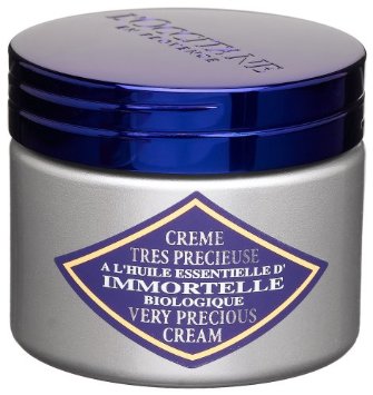 L'Occitane Immortelle Precious Night Cream, 1.7-Ounce Glass Jar $70.00