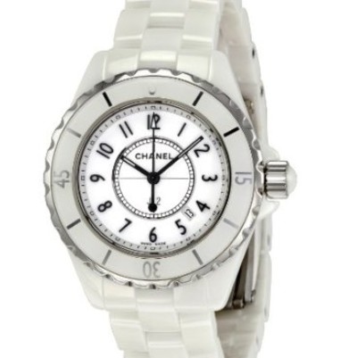 Chanel Women's H0968 J12 White Ceramic Bracelet Watch  $3,834.08(22%off) + Free Shipping 