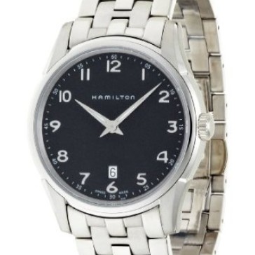 降：Hamilton 漢密爾頓 HML-H38511133 黑色錶盤男式腕錶 原價$515.00 現特價只要$295.86(43%off)包郵