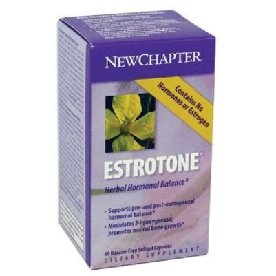 New Chapter Estrotone, 60 Softgels $15.82 + Free Shipping