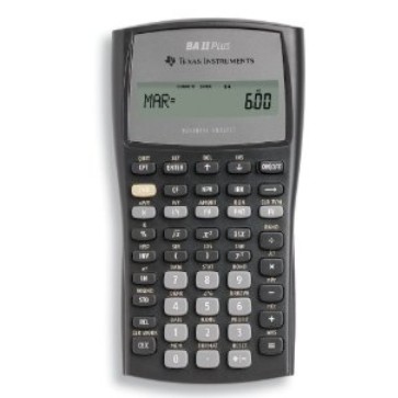 Texas Instruments BA II Plus Financial Calculator $24.97(45%off)