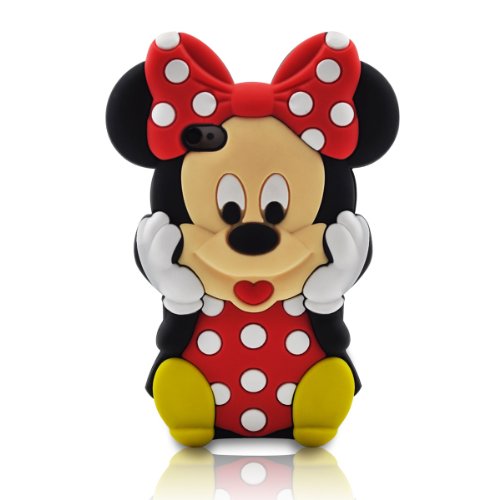 New 3D Cute Cartoon Mouse Soft Silicone Case Cover for Apple iPhone 5   $1.14 + $4.99 shipping  