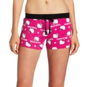 Hello Kitty Juniors 短睡褲 全碼 特價僅售$7.50（50％off）