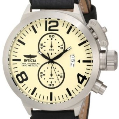 Invicta因維克塔男式3449 Corduba超大盤計時腕錶 特價 $74.99  (85%)