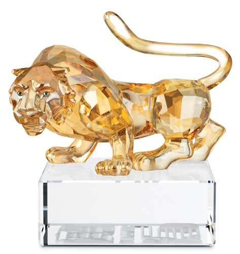 Swarovski Tiger Figurine, large $699.00 