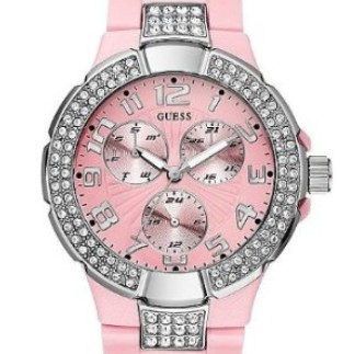 降價了！Guess U11622L1 三眼式時尚女式腕錶 僅售$119.97