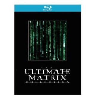 黑客帝国珍藏版Ultimate Matrix Collection [蓝光光碟] 现特价仅售 $24.99(62%off)