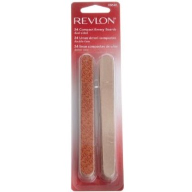 Revlon Compact Emery Boards, 24 Count $1.21 